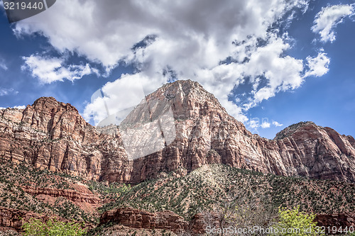 Image of Zion Canyon National Park Utah