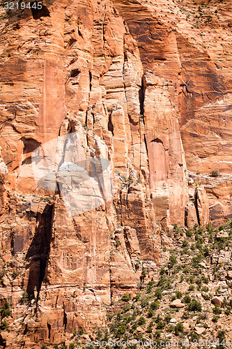 Image of Zion Canyon National Park Utah