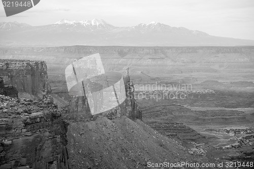 Image of Canyonlands National park Utah