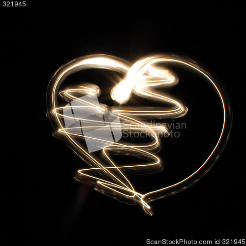 Image of abstract heart