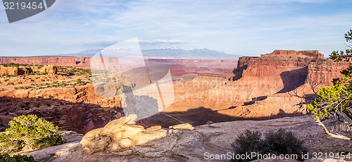 Image of Arches National Park  Moab  Utah  USA