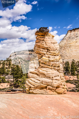 Image of Zion Canyon National Park Utah