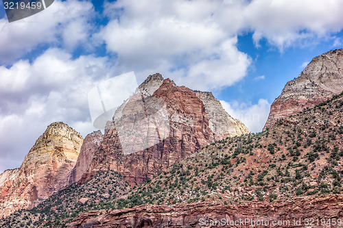 Image of Zion Canyon National Park Utah