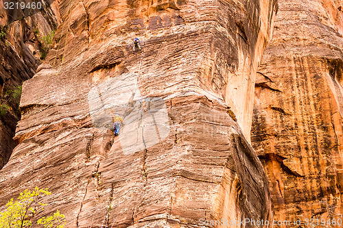 Image of Zion Canyon National Park Utah