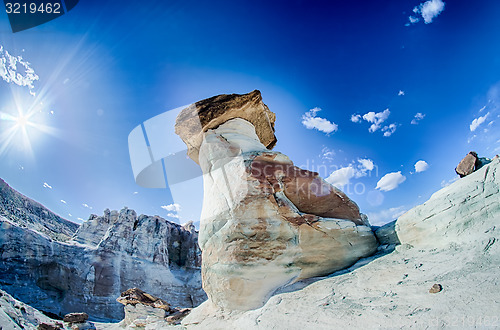 Image of Hoodoo in Page AZ near Lake Powell