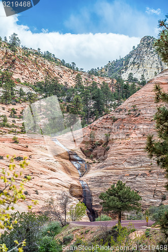 Image of Zion Canyon National Park Utah
