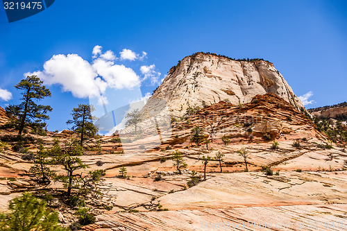 Image of Zion Canyon National Park Utah