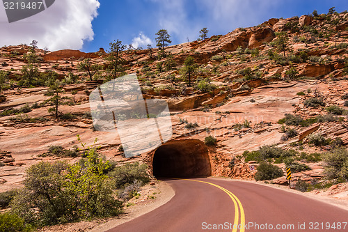 Image of Zion Canyon National Park Utah