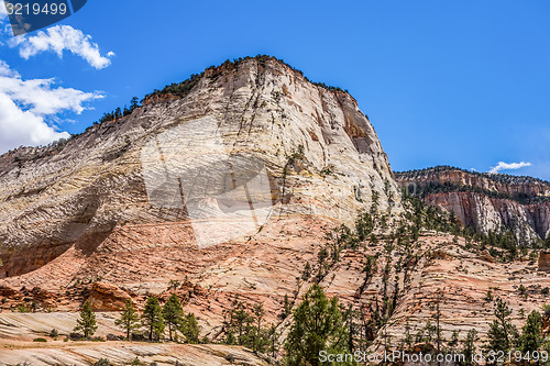 Image of Zion Canyon National Park Utah