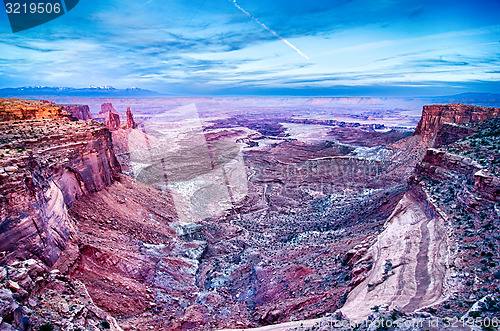 Image of Canyonlands National park Utah