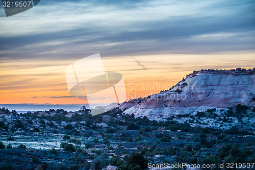 Image of Canyonlands National park Utah