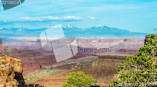 Image of Canyonlands National park Utah