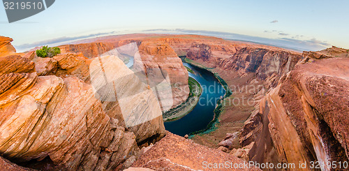 Image of Horseshoe Bend near Page Arizona