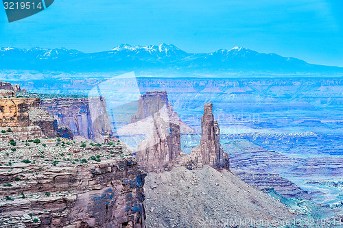 Image of Canyonlands National park Utah