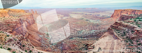 Image of Canyonlands National park Utah