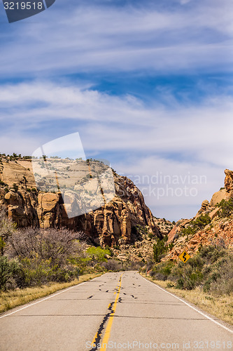 Image of Road to Canyonlands National Park