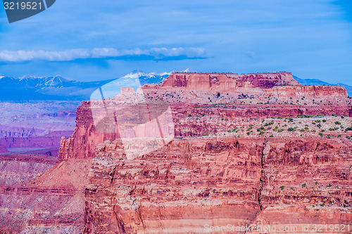 Image of Canyonlands National park Utah