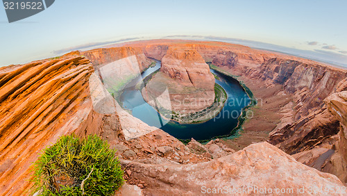 Image of Horseshoe Bend near Page Arizona