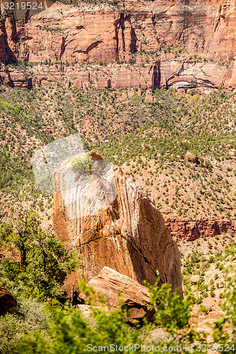 Image of Zion Canyon National Park Utah