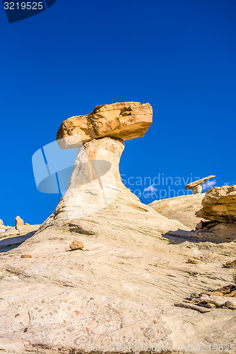 Image of hoodoos at stud horse point in arizona