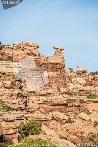 Image of Arches National Park  Moab  Utah  USA