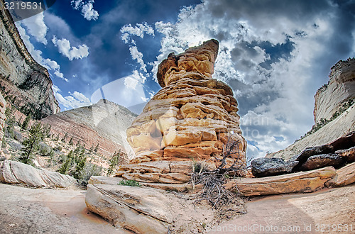 Image of Zion Canyon National Park Utah