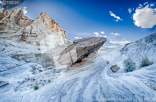 Image of hoodoos at stud horse point in arizona