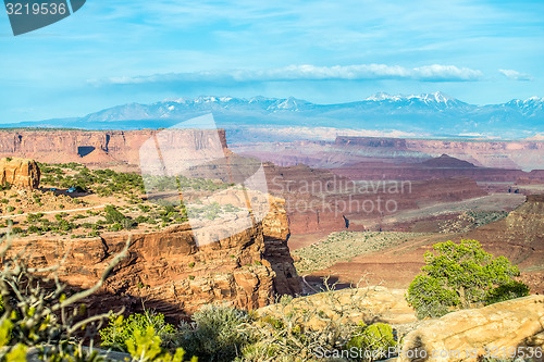 Image of Canyonlands National park Utah