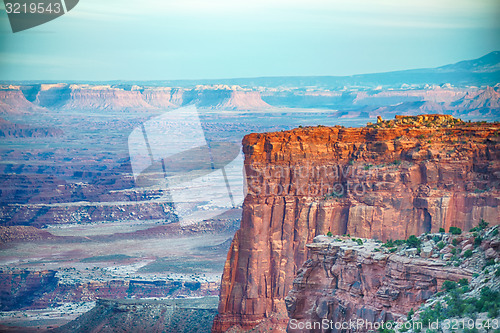 Image of Canyonlands National park Utah