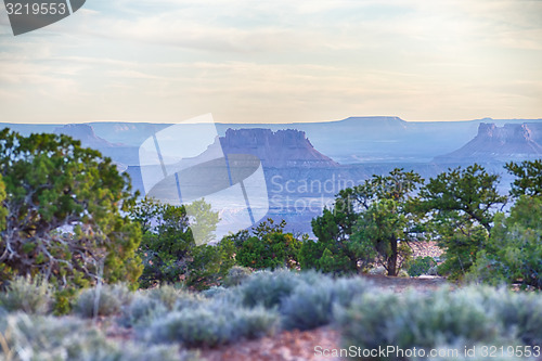 Image of Canyonlands National park Utah