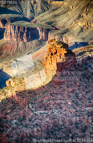 Image of landscapes at grand canyon arizona