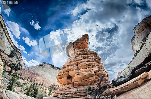 Image of Zion Canyon National Park Utah