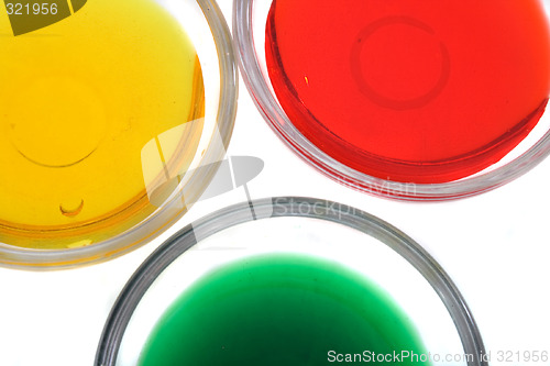 Image of color liquid