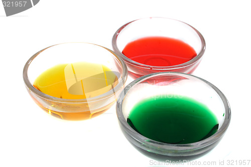 Image of color liquid