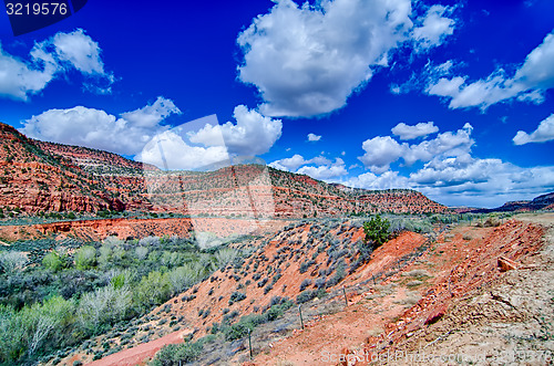 Image of Zion Canyon National Park Utah