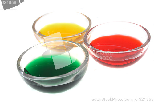 Image of color liquid