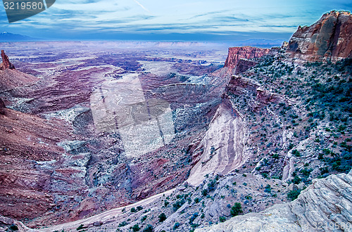 Image of Canyonlands National park Utah