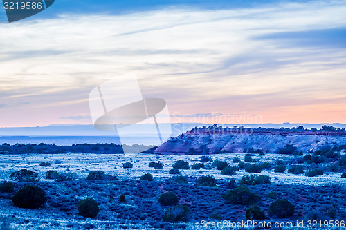 Image of Canyonlands National park Utah