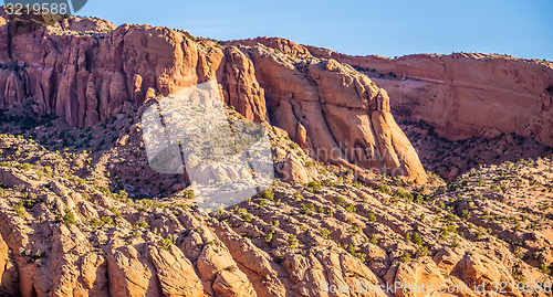 Image of Navajo National Monument canyons