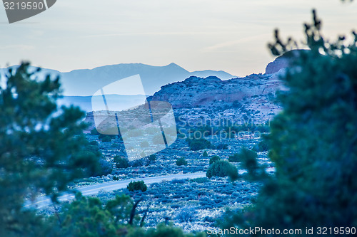 Image of Canyonlands National park Utah