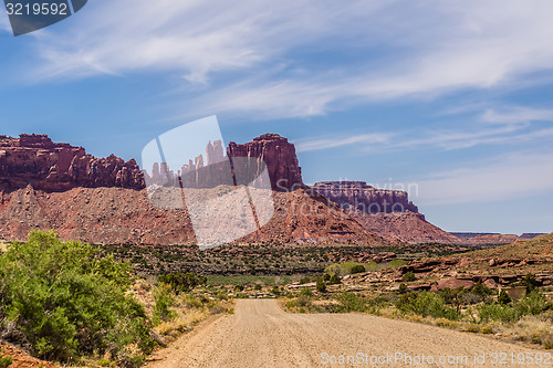 Image of Road to Canyonlands National Park