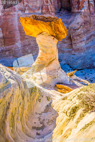 Image of hoodoos at stud horse point in arizona