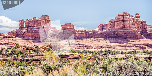 Image of  views of Canyonlands National Park