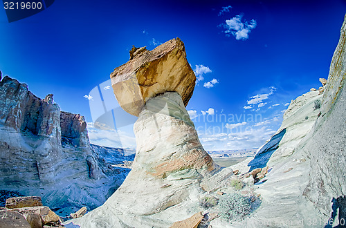 Image of hoodoos at stud horse point in arizona