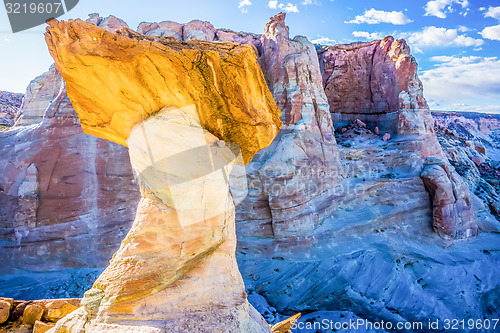 Image of hoodoos at stud horse point in arizona
