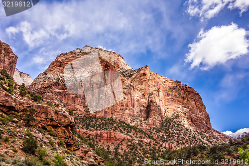 Image of Zion Canyon National Park Utah