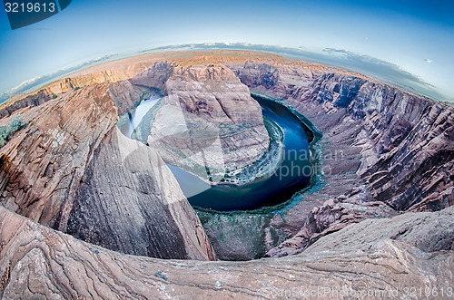 Image of Horseshoe Bend near Page Arizona