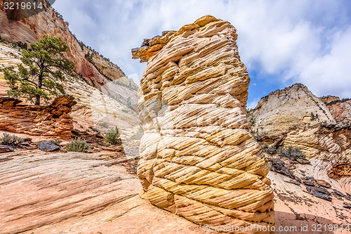 Image of Zion Canyon National Park Utah