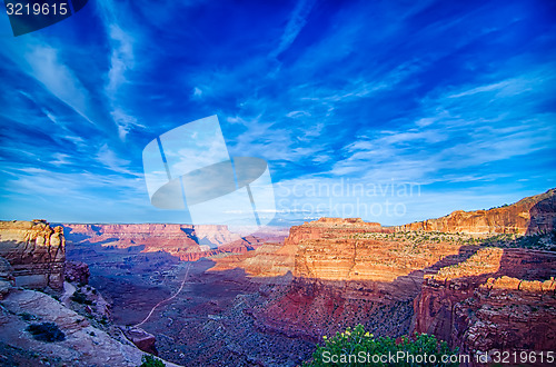 Image of Canyonlands National park Utah