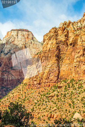 Image of Zion Canyon National Park Utah